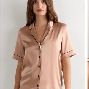 Intimissimi Silk Pajama Set Size M